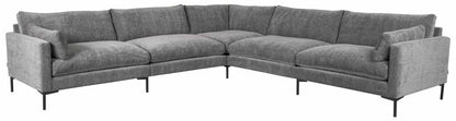 SOFA GRAY PURISTISAS