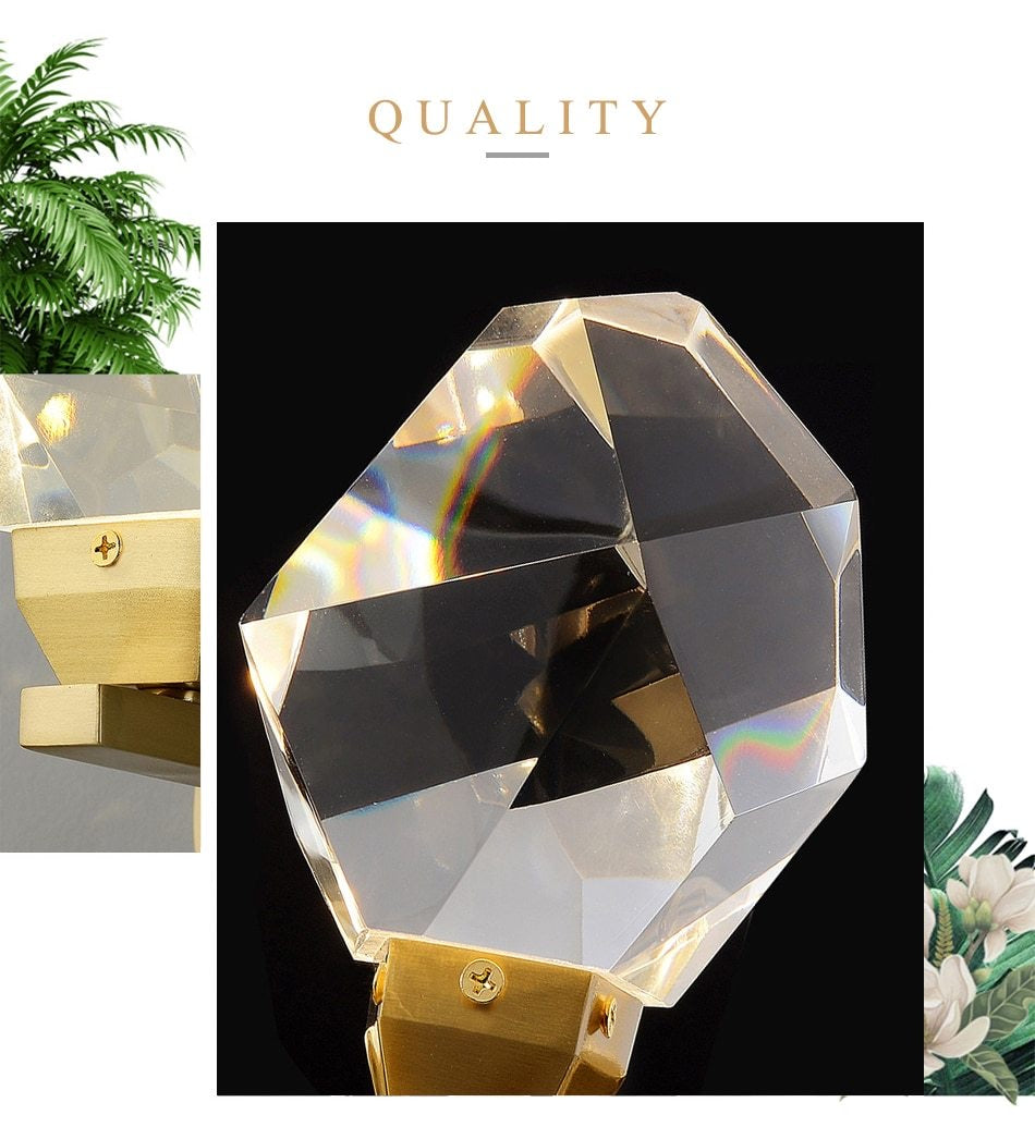 WALL LAMP DIAMOND - MIOMILLY HOME