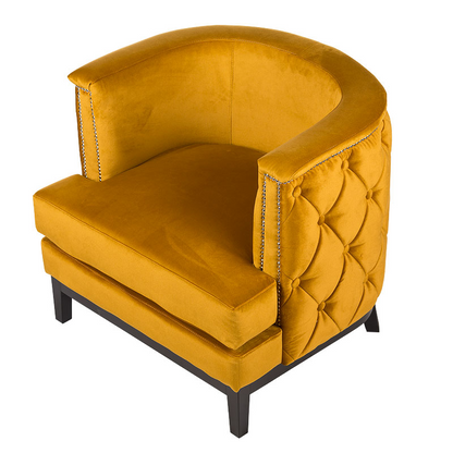 ARM CHAIR HONEY CESTREFELD