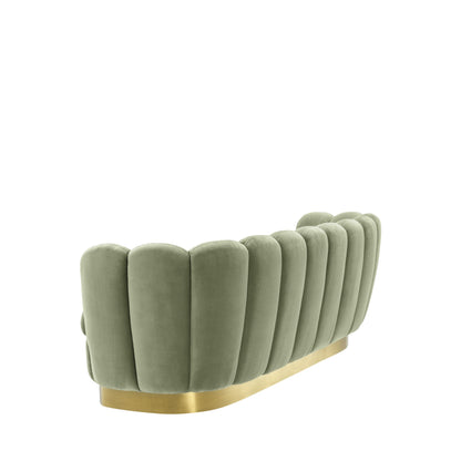 SOFA GREEN MANUSSAS