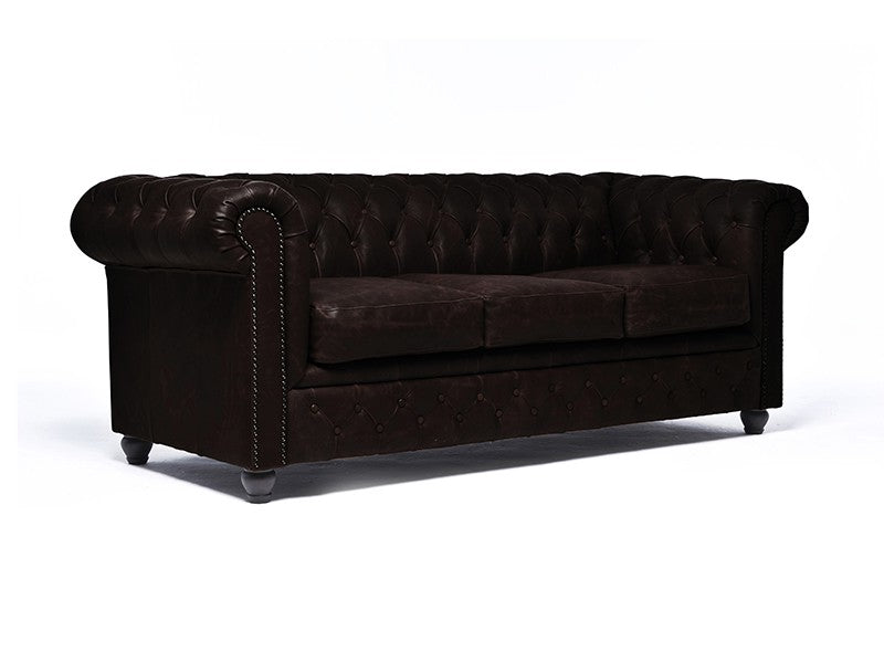 SOFA CHOCO CHESTERFIELD