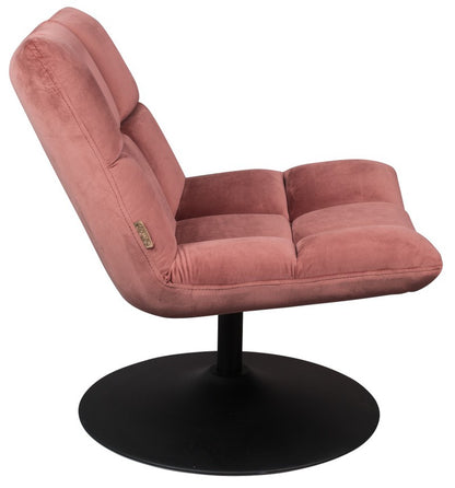 CHAIR ROTATABLE PINK TUBAE