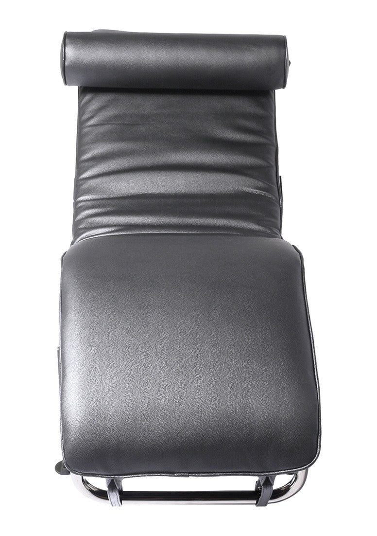 CHAISE LONGUE BLACK RELAXAT