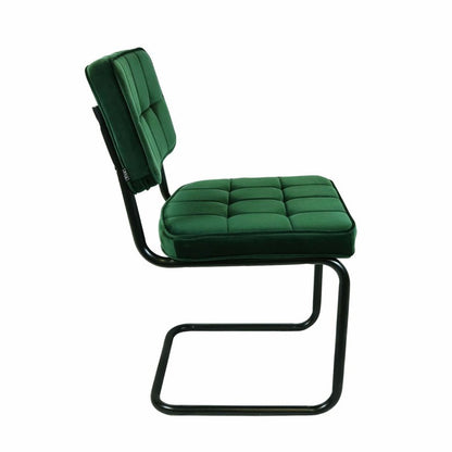 CHAIR BLACK GREEN SOLARIIS