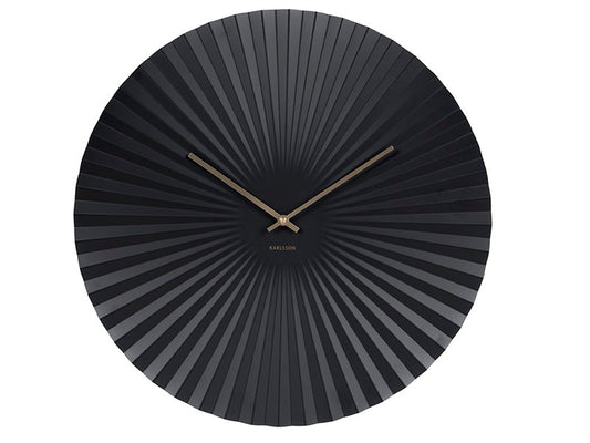 CLOCK BLACK KARLSSON