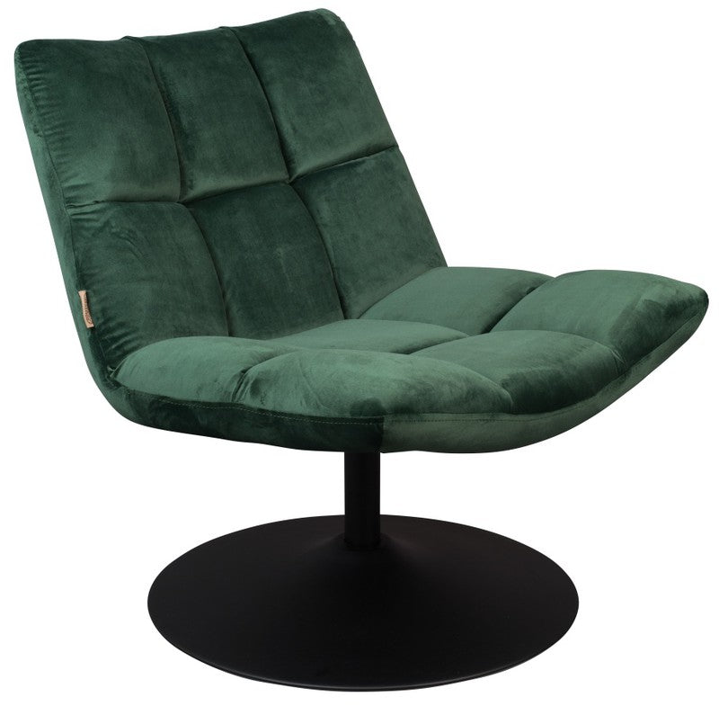 CHAIR ROTATABLE GREEN TUBAE