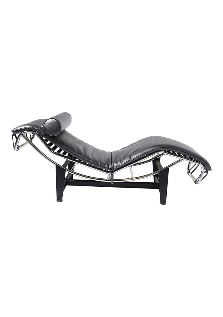 CHAISE LONGUE BLACK RELAXAT