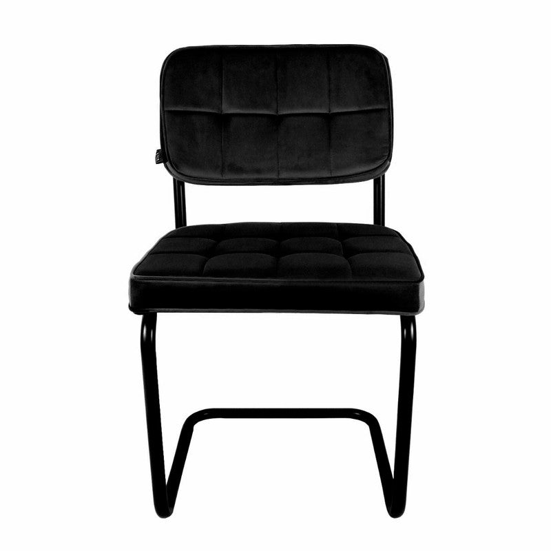 CHAIR BLACK BLACK SOLARIIS