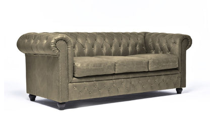 SOFA ARTICHOKE CHESTERFIELD