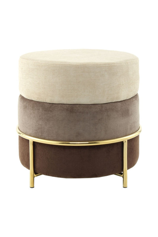 POUF BEIGE COLORUM