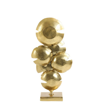 SCULPTURE GOLD FUNGOSSOS