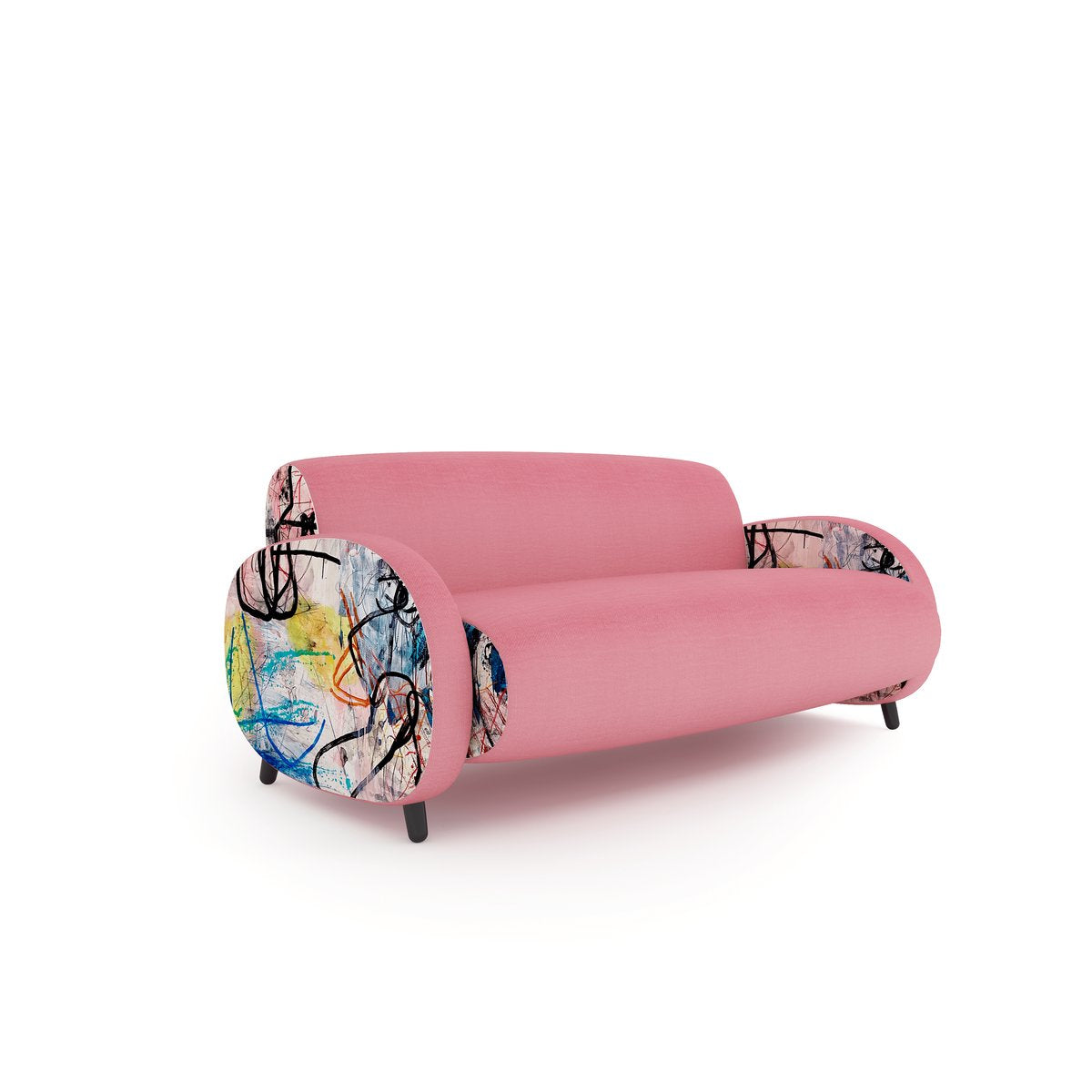 SOFA PINK COLOURISKOS