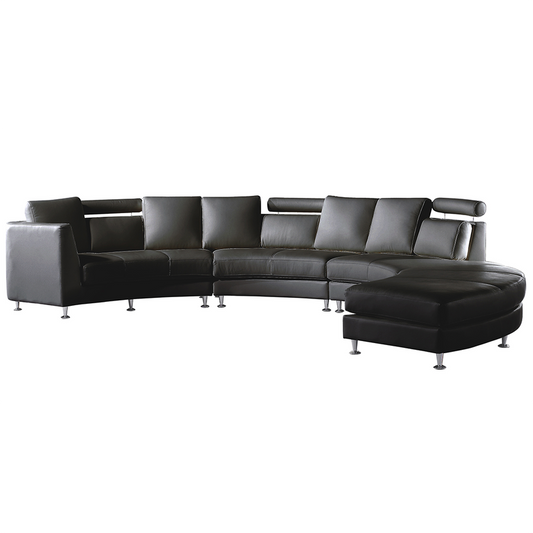 SOFA BLACK CIRCUITUM