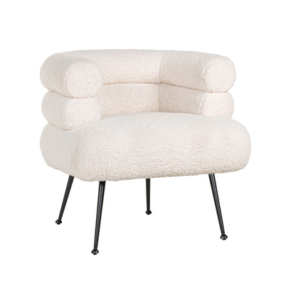 ARM CHAIR WHITE LIBER