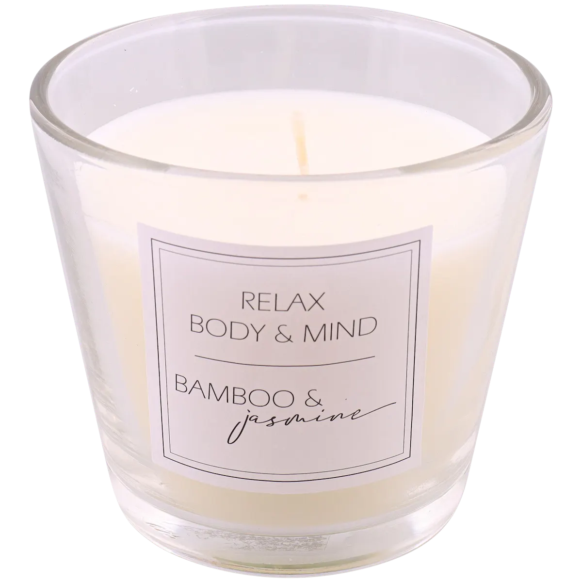 SCENTED CANDLE BAMBOO JASMINE