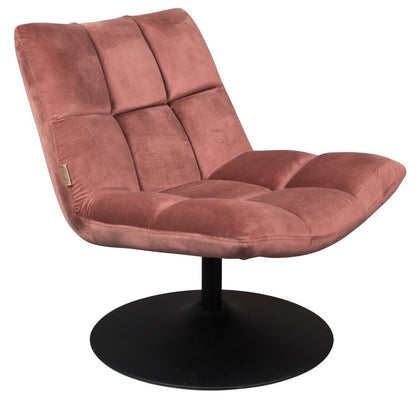 CHAIR ROTATABLE PINK TUBAE