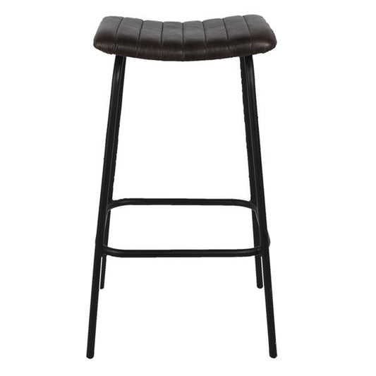 STOOL BLACK STRIIS