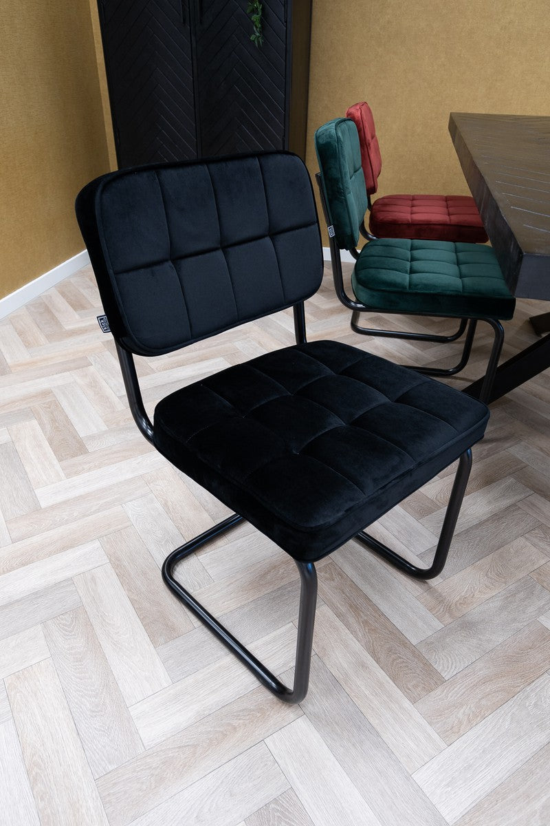 CHAIR BLACK BLACK SOLARIIS