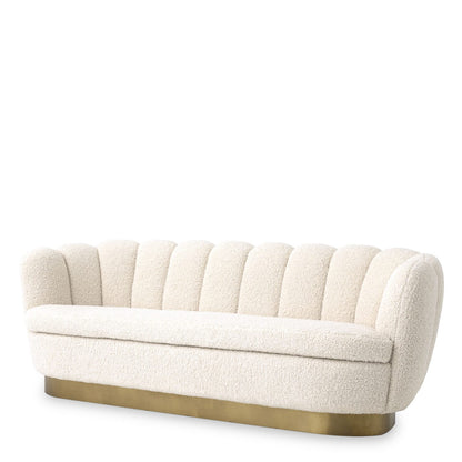 SOFA WHITE MANUSSAS