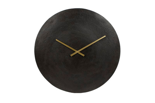 CLOCK BLACK LAMINAM