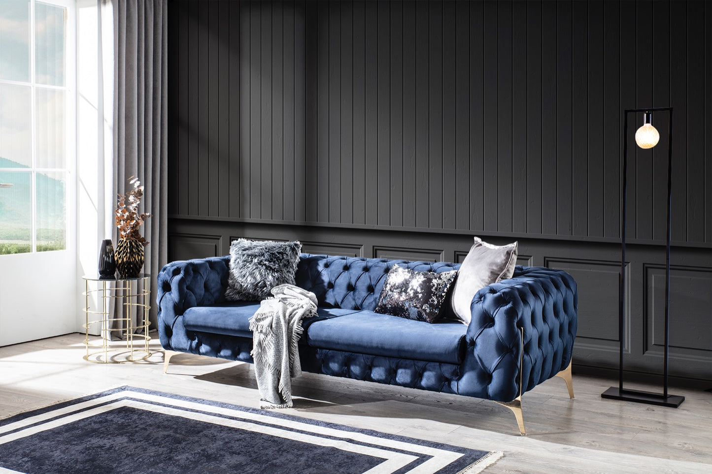 SOFA BLUE ABUNDIANT