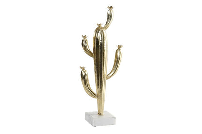 SCULPTURE GOLD CACTUSSUS