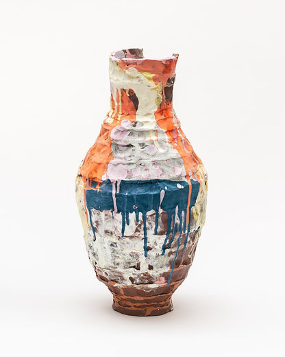 VASE CLAY ELKESADA