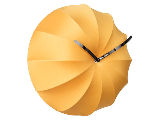 CLOCK YELLOW CUCURBITA