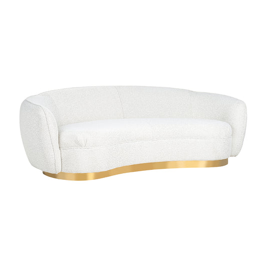 SOFA GOLD WHITE MOLLIS