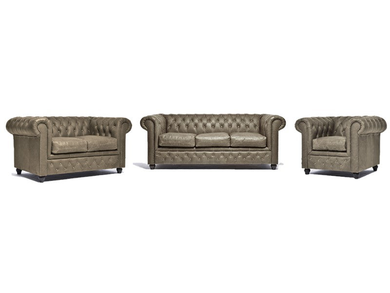 SOFA ARTICHOKE CHESTERFIELD