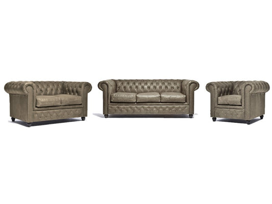 SOFA ARTICHOKE CHESTERFIELD