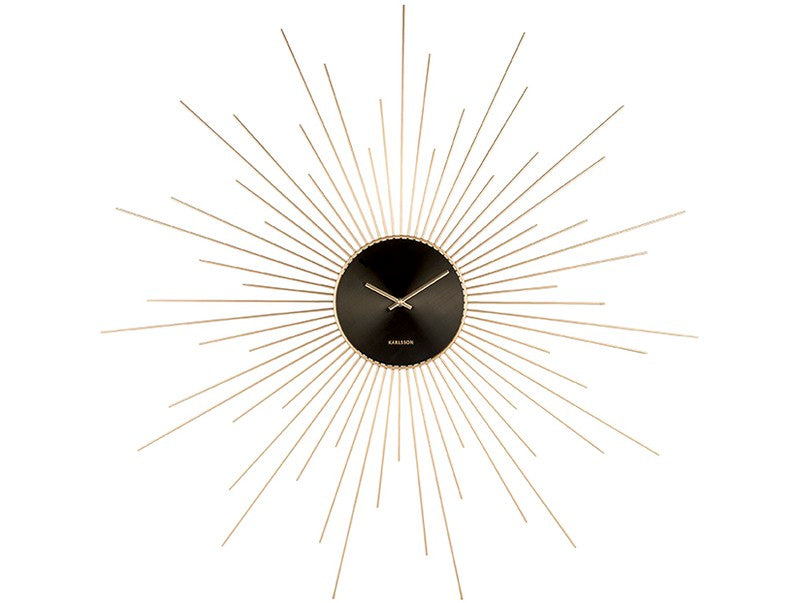 CLOCK GOLD KARLSSON