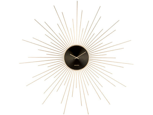 CLOCK GOLD KARLSSON