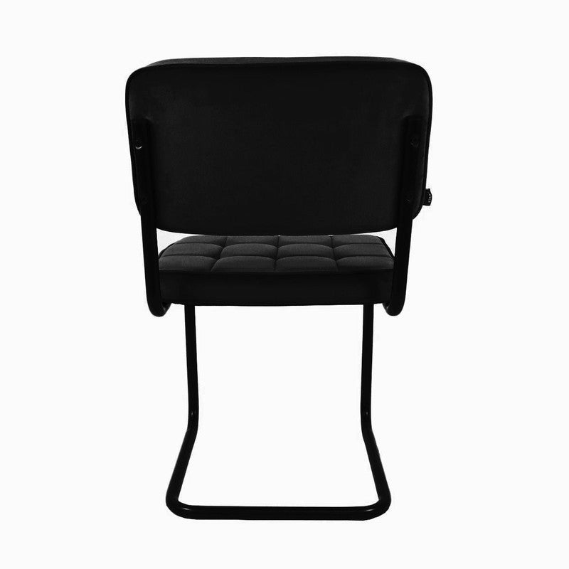 CHAIR BLACK BLACK SOLARIIS