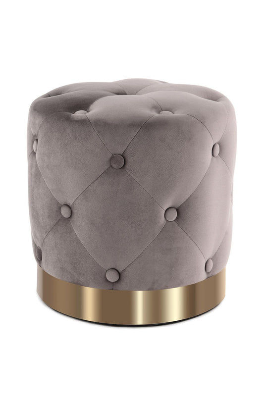 POUF GRAY BULLARUM