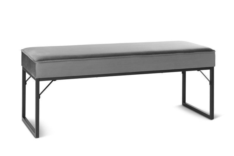 HALL BENCH GREY BENDDO