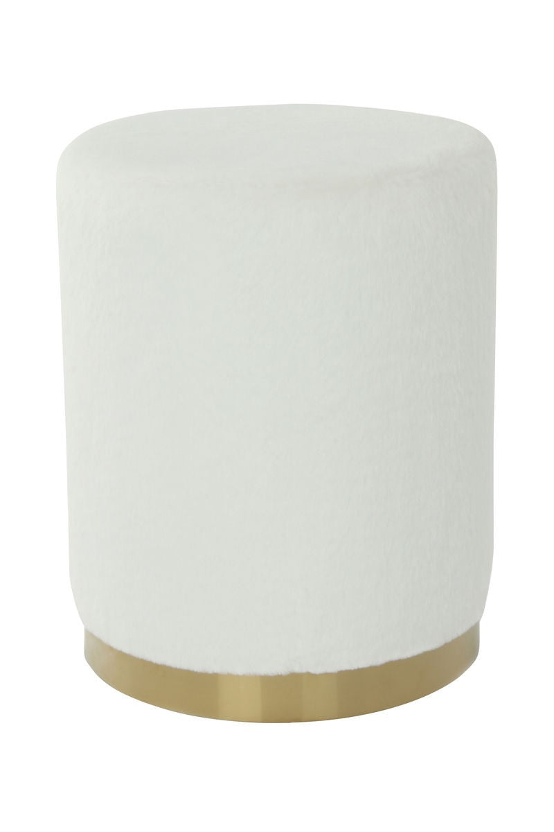 POUF WHITE MODERNI