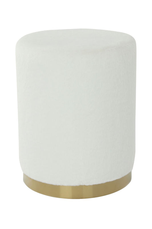 POUF WHITE MODERNI