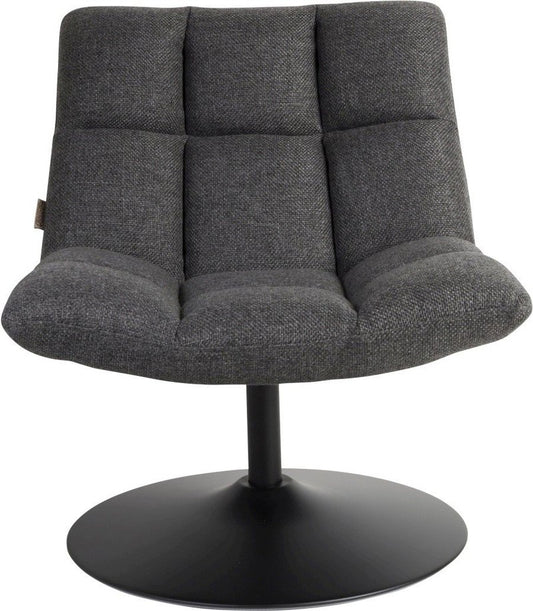 CHAIR ROTATABLE GRAY TUBAE