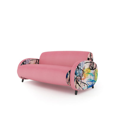 SOFA PINK COLOURISKOS