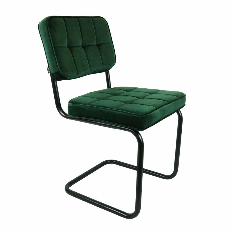 CHAIR BLACK GREEN SOLARIIS