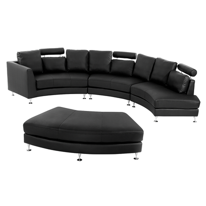 SOFA BLACK CIRCUITUM