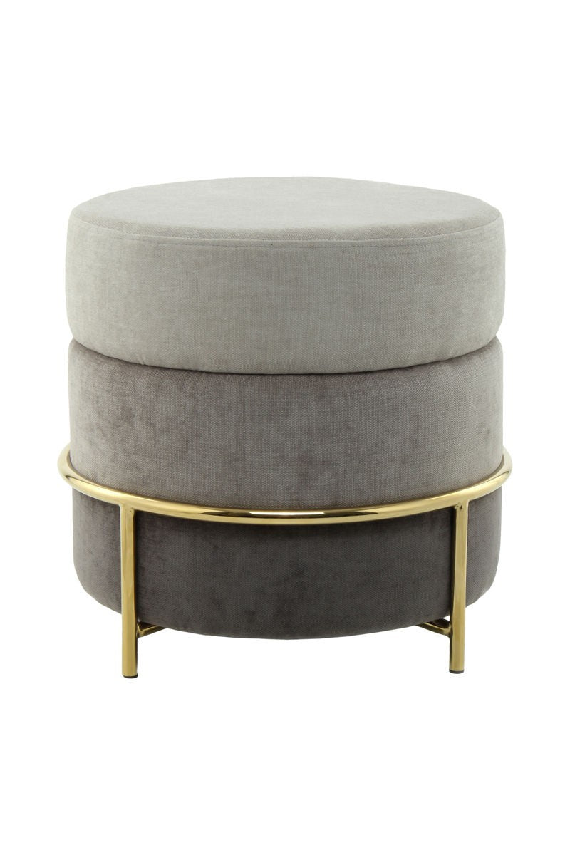 POUF GRAY COLORUM