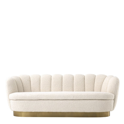 SOFA WHITE MANUSSAS