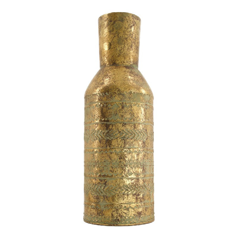 VASE GOLD SCRIPTUM