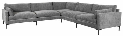 SOFA GRAY PURISTISAS