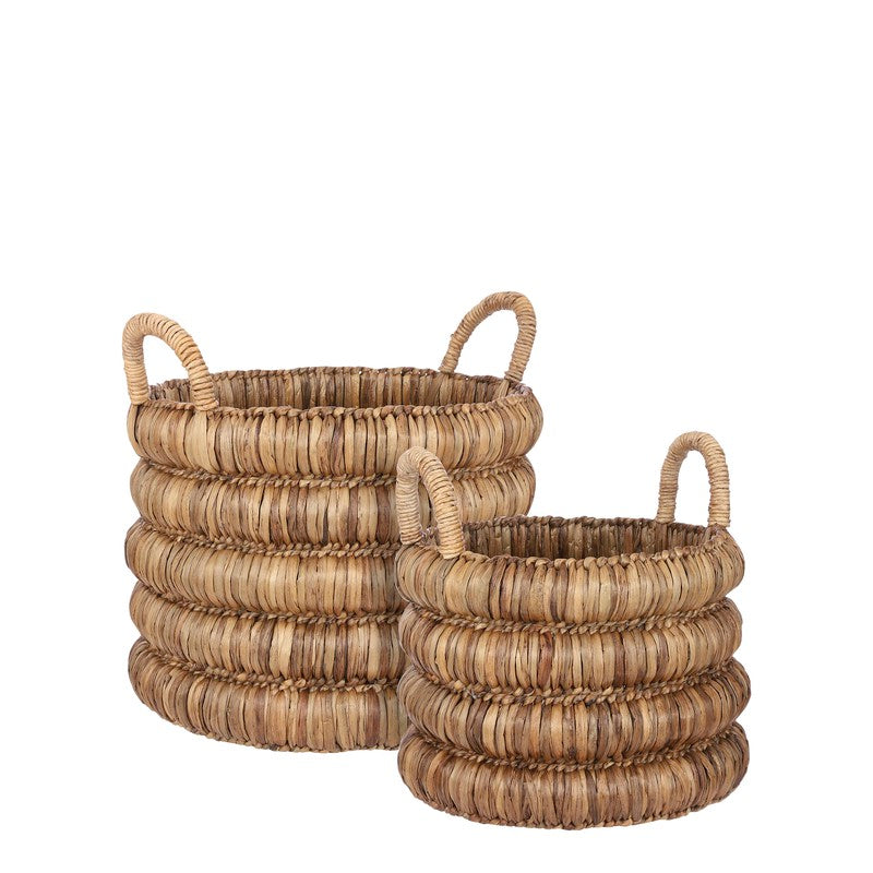 BASKETS BROWN CASA VIVANTE