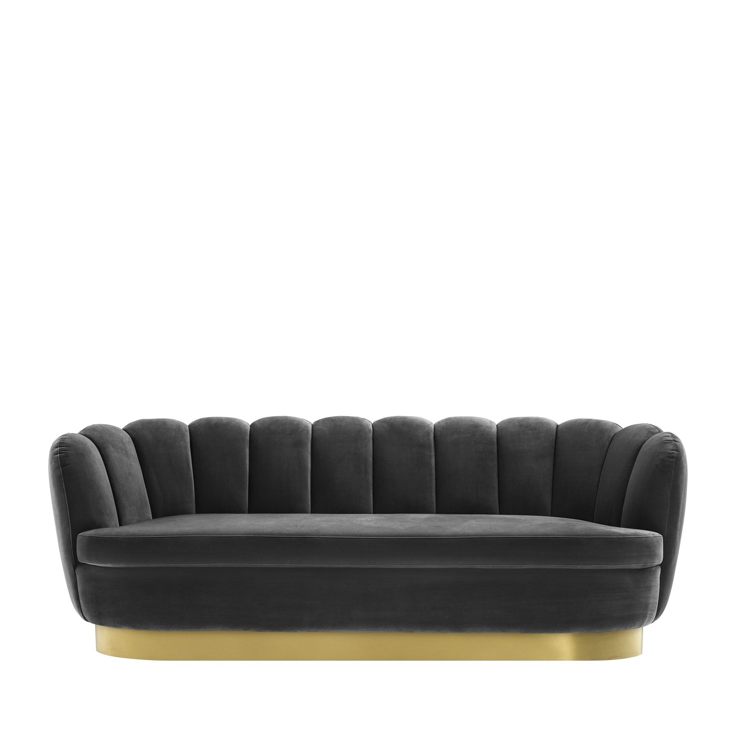 SOFA BLACK MANUSSAS