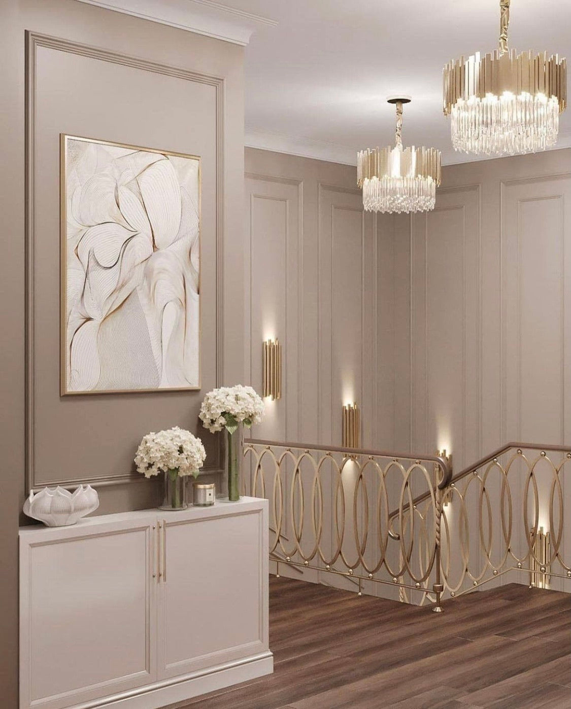 WALL LAMP GOLD CARISSIMA - MIOMILLY HOME