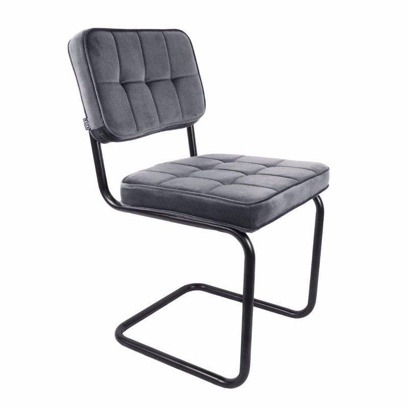 CHAIR BLACK GRAY SOLARIIS